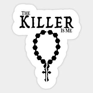 The Killer Is Me - Broken Love Sticker